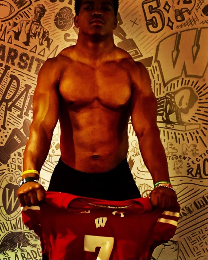 2023 Running back Jaquez Keyes.